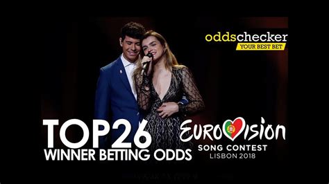 betting odds eurovision